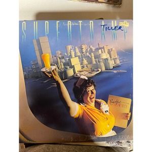 Vinyl Record  supertramp lp breakfast in america 1979